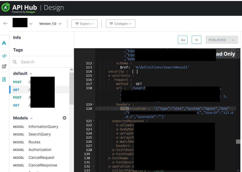 Bug Hunters Tip 💥
Always search your targets in SwaggerHub 🔥
While digging through a target’s SwaggerHub docs, I discovered an exposed valid token, helping me to escalate my privs on the target 💪
Got more useful tips for finding secrets during recon?
Drop your tips below 👇