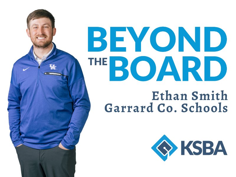 “My dad served on the board for about three terms when I was growing up and watching him inspired me to want to give back to the school system that made me.” KSBA recently went Beyond the Board with <a href="/schools_garrard/">Garrard County Schools</a> board member Ethan Smith. ksba.org/protected/Arti…