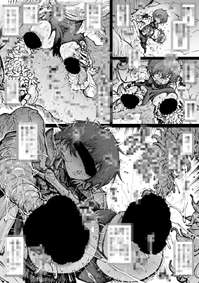 【宣伝】蟲に捕まったアキ②

続きの2枚め

漫画やイラスト「毎週更新」
・Fantia
https://t.co/IWjXLQ0cf1

よろしくお願いします～ 