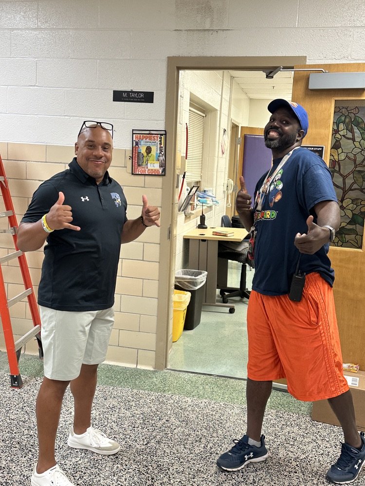 BPMS is getting ready for our students!