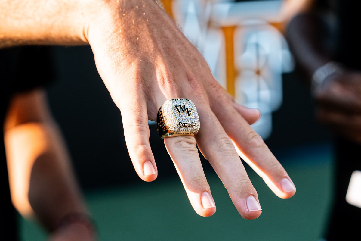 Wake Forest Men's Tennis tweet media