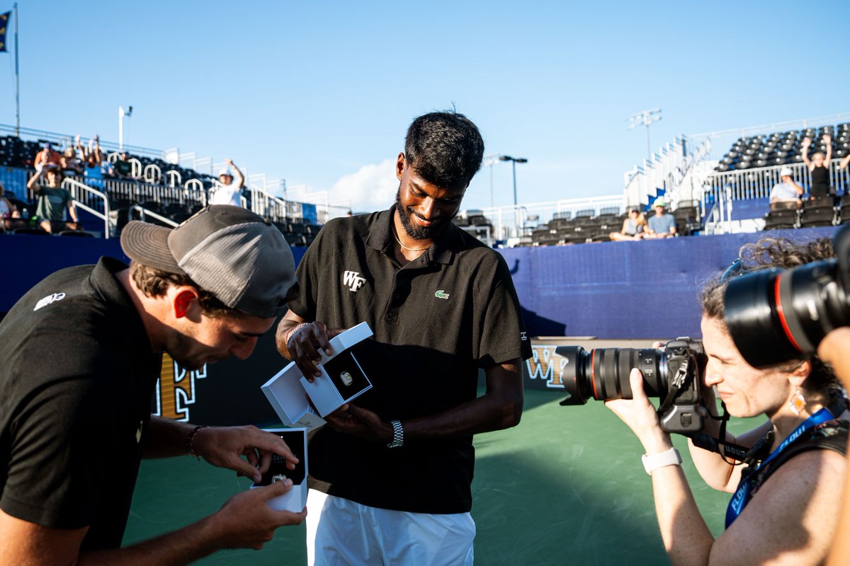 Wake Forest Men's Tennis tweet media