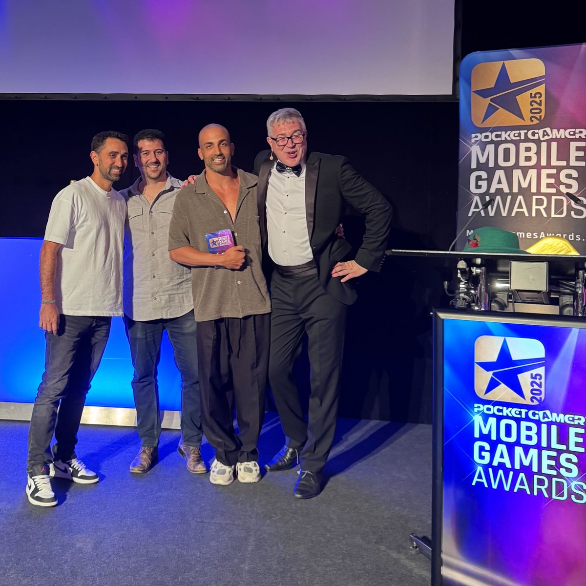 brb, just picking up our award for #1 Best Payment Service Provider for the second year in a row 🏆

Thank you to all in the industry who voted for us again - and to <a href="/PocketGamer/">Pocket Gamer</a> Connects for another great Mobile Game Awards.

What a way to begin #Gamescom!

#gamesindustry #DTC