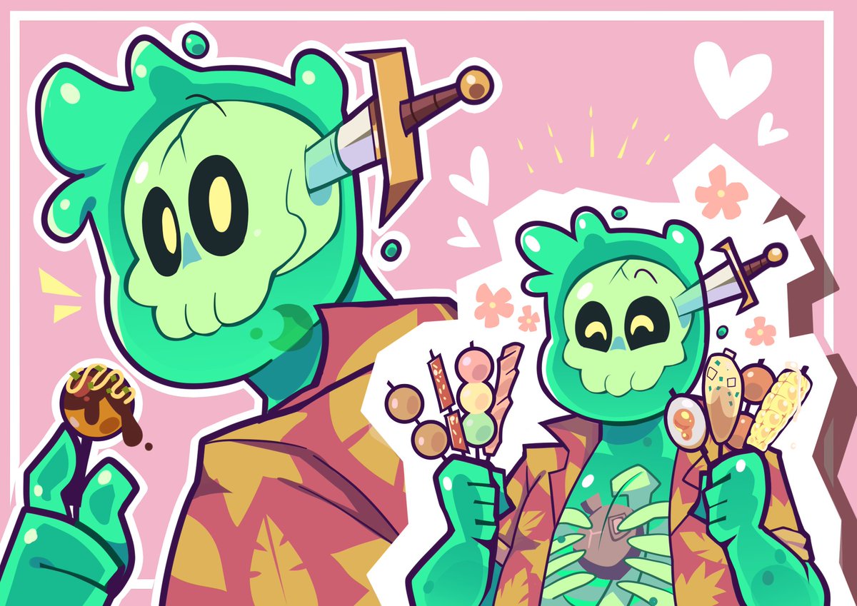 appo777yon's tweet image. drew the douge #monsterprom #MonsterCon