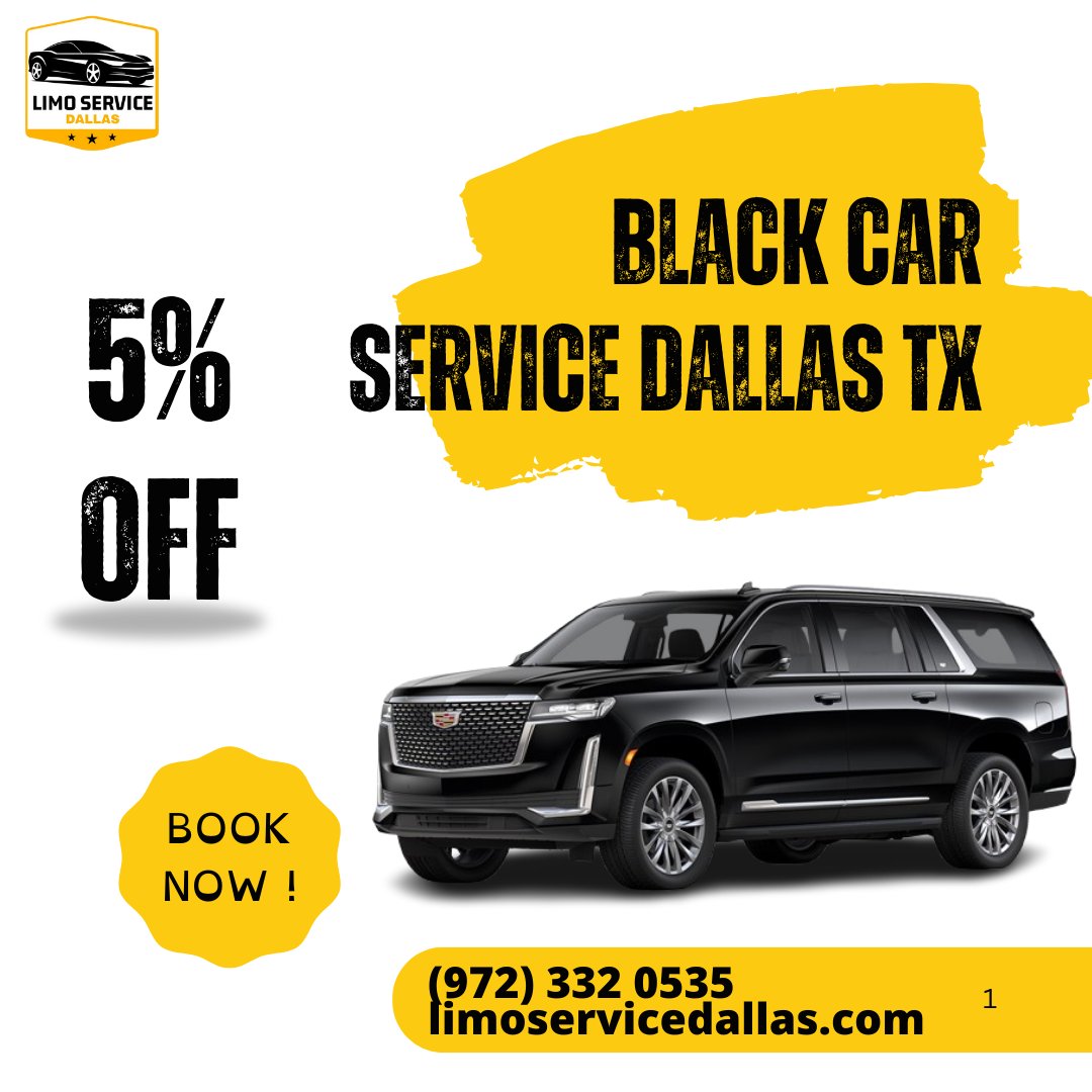 limoserviceda's tweet image. Luxury Black Car Service in Dallas, TX – 24/7 Chauffeured Transportation
📷Call us : (972) 332 0535
📷Mail us : contact@limoservicedallas.com
📷Visit our website : limoservicedallas.com/black-car-serv…
.
.
.
.
#DallasBlackCarService #AirportLimoDallas #ChauffeurServiceDallas