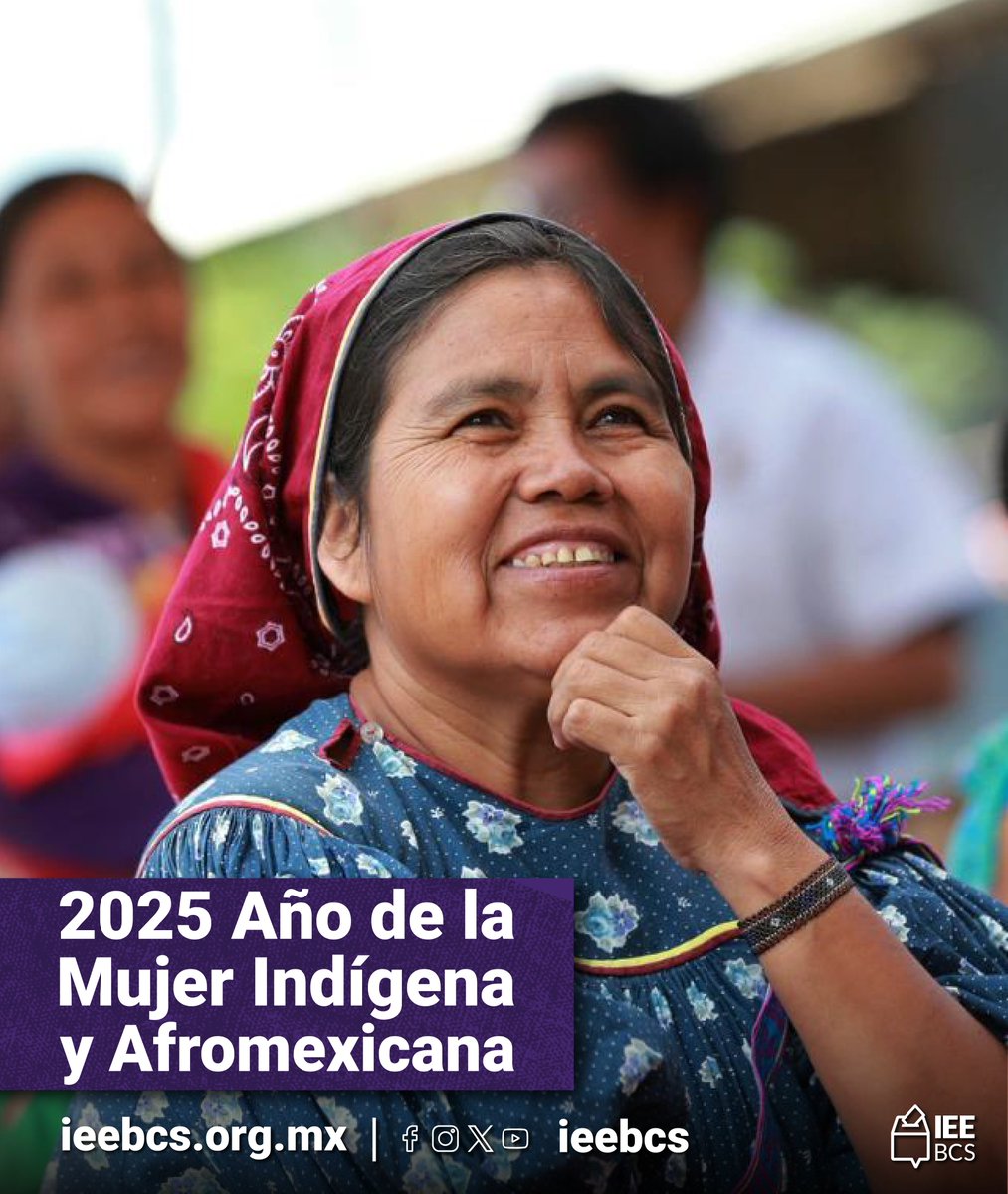 👉Este 2025 fue declarado "Año de la Mujer Indígena y Afromexicana" con el objetivo de reconocer sus aportaciones a la sociedad, restituir el lugar histórico que les corresponde, homenajear la resistencia y resiliencia y Modificar la narrativa de opresión y marginación.