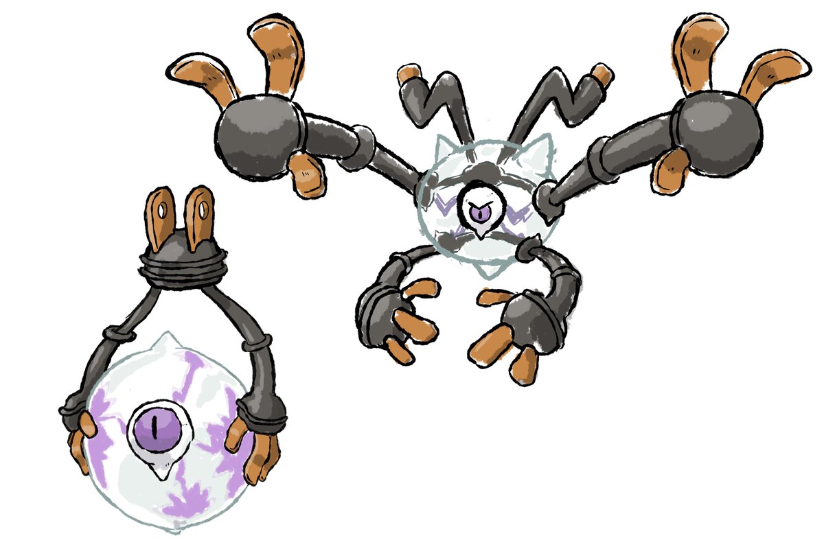 Plasma ball! Hands up!

#Art #Pokemon #Fakemon #WIP