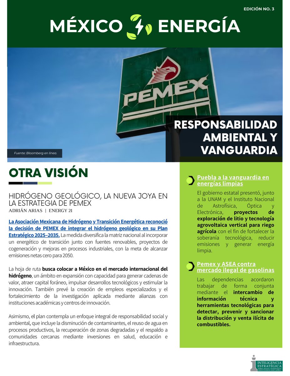 Inteligencia Estratégica tweet media