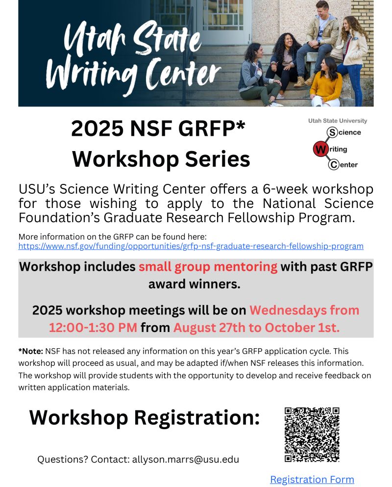 Utah State University College of Arts & Sciences tweet media