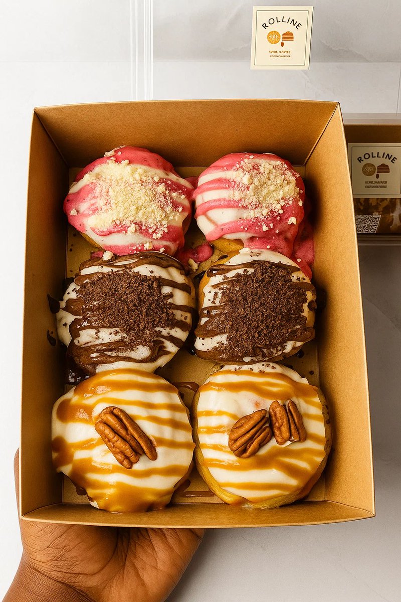 مساء الخير انا ايمان مهندسة طبية صاحبه مشروع رولاين 
دا جزء من شغلي
بنوصل لجميع الإمارات للطلبات الكبيره 0503839318

x.com/RollineHome

دا لينك الصفحة في تويتر (X) محتاجة دعمكم شير ولايك
#trend #fyp #cinamonroll #uae #ajman #sharjah #dubai