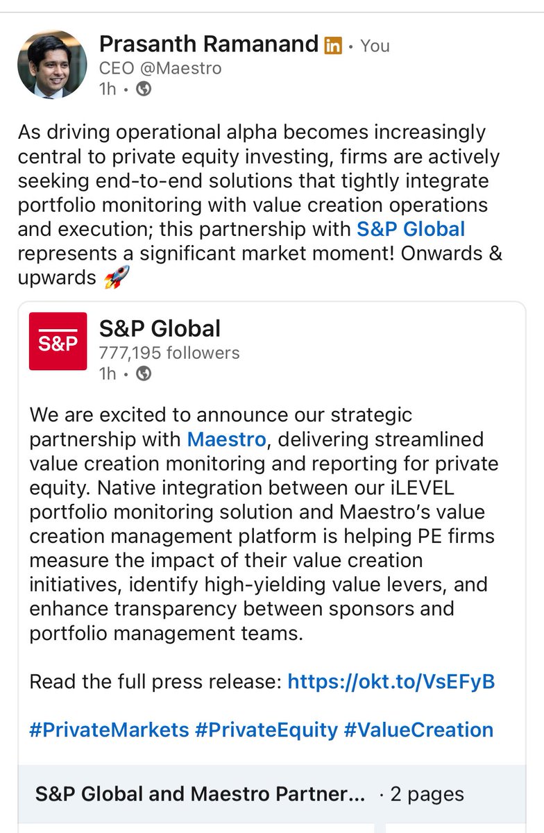 Prasanth Ramanand (@prasanthsr) on Twitter photo 