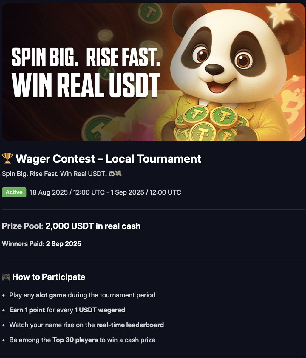 Bitfortune Intern (@btfortuneintern) on Twitter photo There's a wager contest LIVE rn on <a href="/bitfortunecom/">BITFORTUNE</a>
Leaderboard still RIPE to take the lead 👀 There's a wager contest LIVE rn on <a href="/bitfortunecom/">BITFORTUNE</a>
Leaderboard still RIPE to take the lead 👀