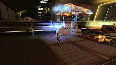 ussdauntless's tweet photo. Dauntless dives into the digital frontier! On 06 Aug, the crew united in #StarTrekOnline for tactical drills, space battles, &amp; diplomacy—facing Tholians, a crystalline entity &amp; Admiral Leeta—proving Starfleet spirit thrives on every frontier. 

https://t.co/YPgjewnEAK https://t.co/x3DcDQEKKg