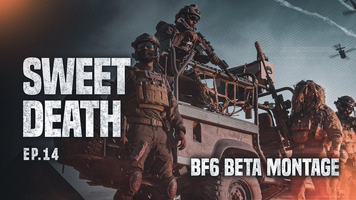 Salut les gars👋 Nouveau montage cette fois-ci sur la Bêta de Battlefield 6. 
Je vous souhaite un agréable visionnage! 😎

<a href="/BF_Nation/">Battlefield Nation</a> <a href="/Battlefield_CC/">BattlefieldCommunityClips</a> <a href="/BF_CommuFR/">Battlefield Communauté</a>  <a href="/CelebornLegend/">Celeborn</a> <a href="/Montwix_/">Montwix</a> <a href="/CelebornLegend/">Celeborn</a>  <a href="/WisethugTV/">Wise</a> 

youtu.be/SnR-XRVbOVM
youtu.be/SnR-XRVbOVM