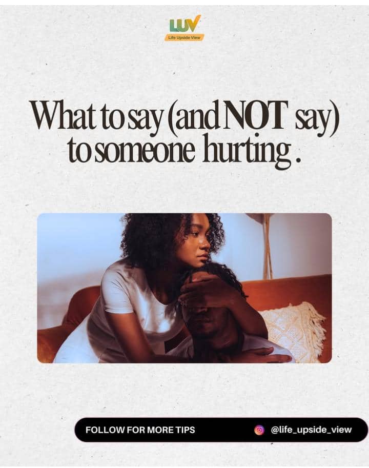 lifeUpsideView's tweet image. 💬 Sometimes the most powerful words are:
“I’m here, and I’m listening.” ❤️

🤍Let’s normalize support over silence... because being present with words of care can change everything.

#MentalHealthAwareness #SupportNotSilence #YouMatter