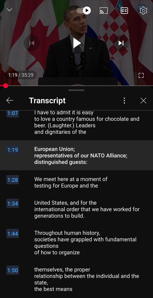 AlteredLegacys's tweet photo. @Williamx1361981 @Kathleen_Tyson_ @OldManLefty1 Transcripts from that particular portion of that speech https://t.co/3rKULOdn3i