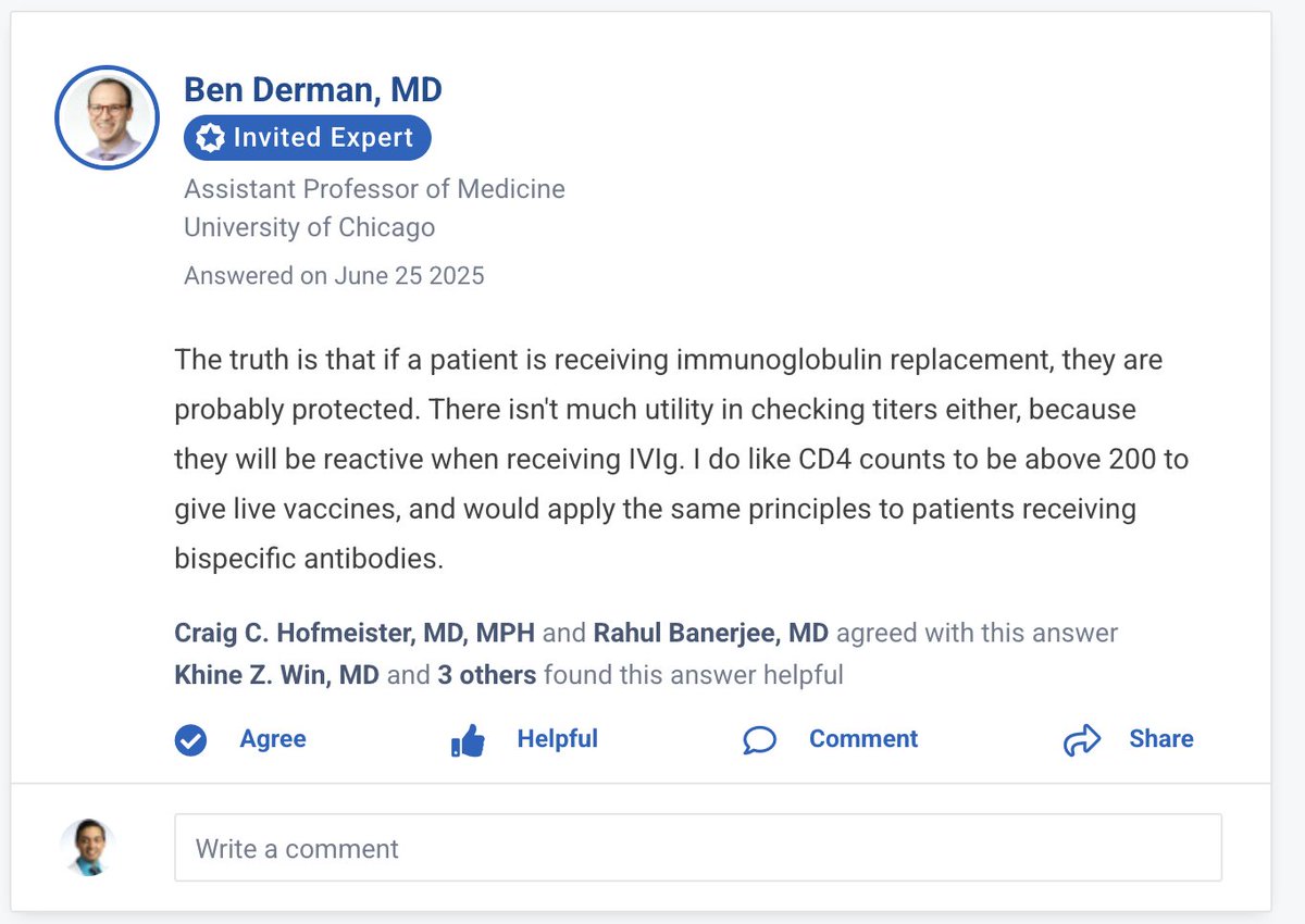 RahulBanerjeeMD's tweet photo. Shoutout to @themednet for hosting great tumor-specific discussions where I've learned a lot about myeloma and more from my colleagues.

No🤳 or character caps, free to use... come join us!

[No COI with them - just a useful website to get advice, e.g. this❓ I asked in June!] https://t.co/BKuZ2I9kmv