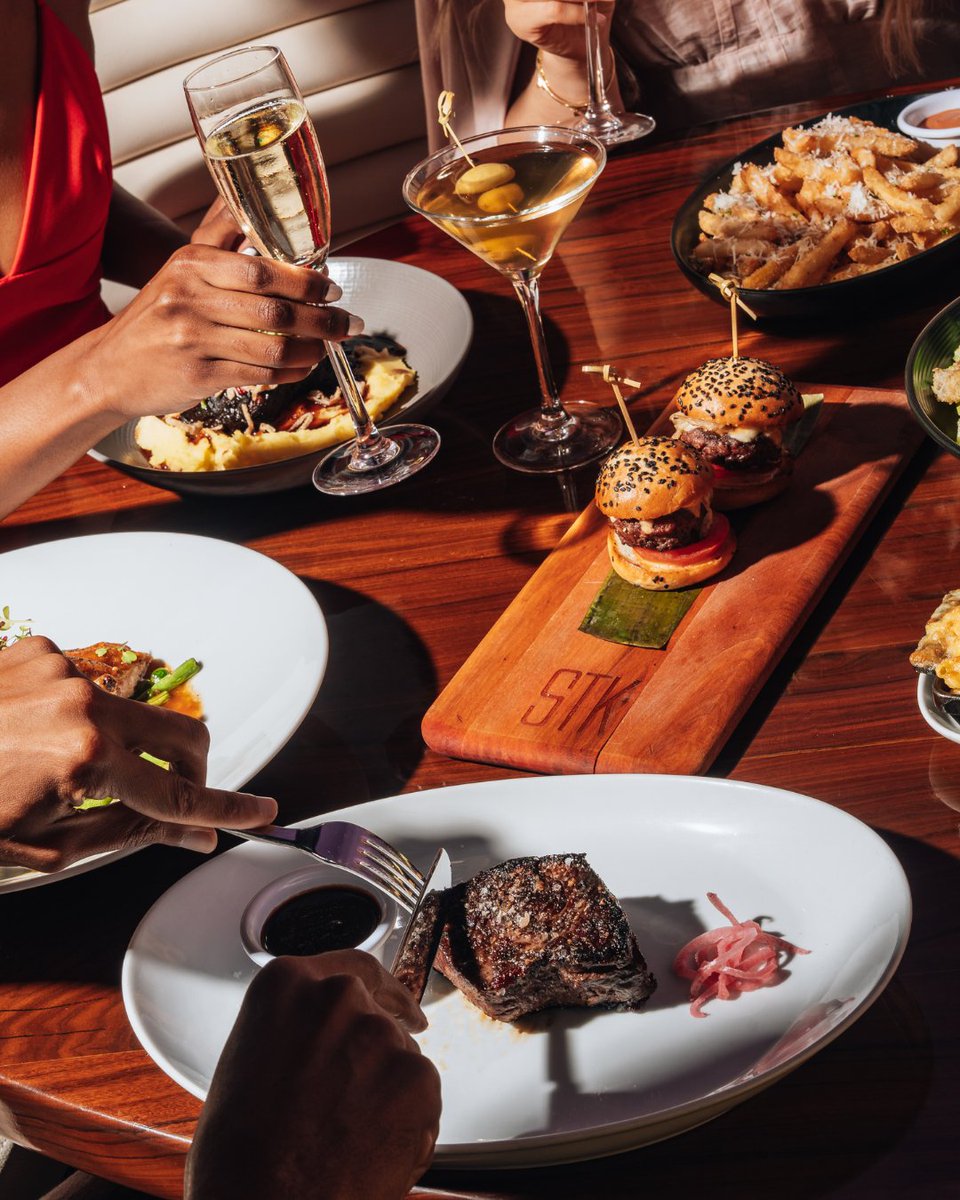 Flame-kissed and full of flavor 🔥

You bring the appetite — we’ll bring the heat. Reserve now via link in bio.