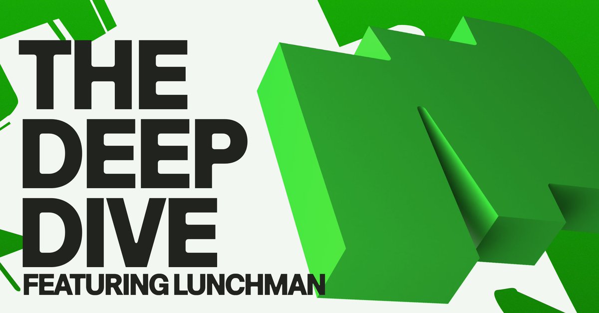 Morph (@morphlayer) on Twitter photo The man does not miss.
<a href="/Lunchmancreates/">Lunchman.morph⬜🐨 𖤍</a> pulls up to The Deep Dive to talk storytelling, creativity, and how he's made a name for himself as one of Morph's standout Creators.
Set your reminders ↓ The man does not miss.
<a href="/Lunchmancreates/">Lunchman.morph⬜🐨 𖤍</a> pulls up to The Deep Dive to talk storytelling, creativity, and how he's made a name for himself as one of Morph's standout Creators.
Set your reminders ↓