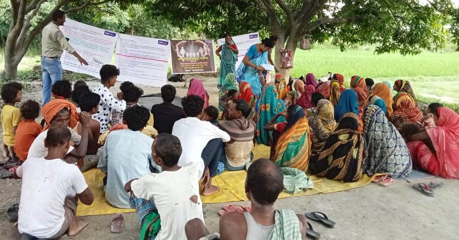 Md Ekram (@ekrampro) on Twitter photo Awareness meetings underway in #Muzaffarpur district to educate #communities about Social Welfare Schemes.
Empowering citizens with knowledge of #Government initiatives for a brighter future. #AKP #SocialWelfareSchemes
<a href="/saurabhiirm/">Saurabh Kumar</a> <a href="/sndeep/">Sandeep Chachra</a> Awareness meetings underway in #Muzaffarpur district to educate #communities about Social Welfare Schemes.
Empowering citizens with knowledge of #Government initiatives for a brighter future. #AKP #SocialWelfareSchemes
<a href="/saurabhiirm/">Saurabh Kumar</a> <a href="/sndeep/">Sandeep Chachra</a>