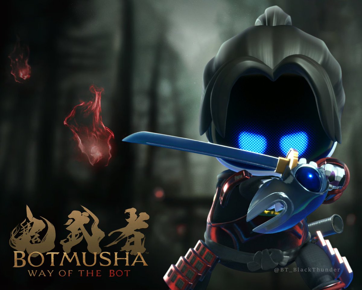 BT_BlackThunder's tweet image. Onimusha Bot 
#Onimusha #Astrobot #onimushawayofthesword