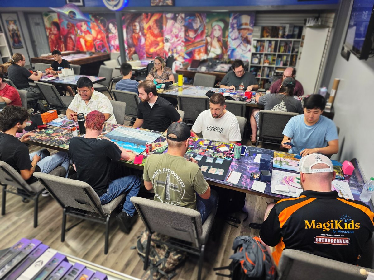 You know I had to represent <a href="/magikidsMTG/">MagiKids.org ♻️ MTGSchools</a> while playing some Pauper this past weekend! #MTGPauper