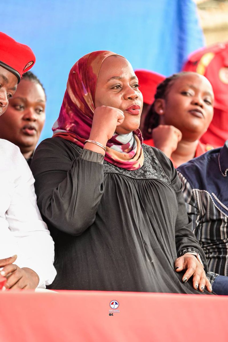 Rt Hon Maala Zahrah Luyirika tweet media