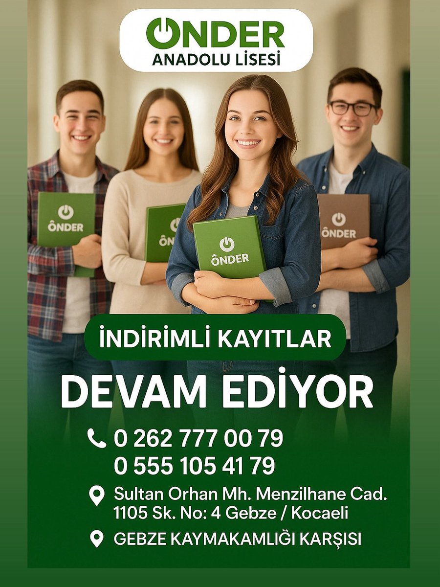 Haydi sen de Önder’li Ol.!!!