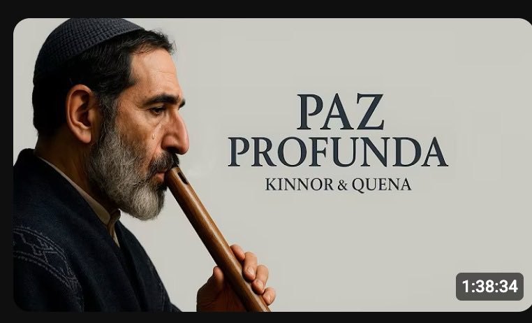 Just learned that I have a secret career as a mystical flute player on YouTube. Where are my royalty checks, Paz Profunda!?