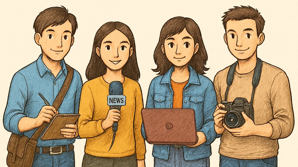 DelavanDispatch's tweet photo. 🚨 BREAKING: All Delavan Dispatch internship spots are officially filled! 🚨

Our newsroom just got a whole lot brighter. Stay tuned as we introduce the newest voices shaping Delavan’s stories. 🖊️💬 #LocalJournalism #DelavanDispatch #MeetTheInterns https://t.co/UjKw0LijSp