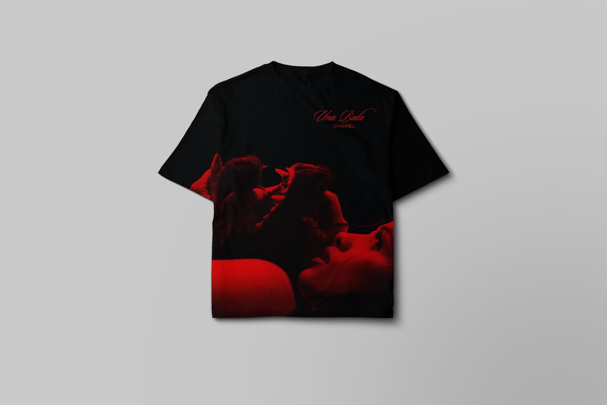 Explorando conceptos de merchandising para <a href="/chanelterrero/">Chanel Terrero</a> ✨ Proyecto personal para mi portfolio (no oficial).