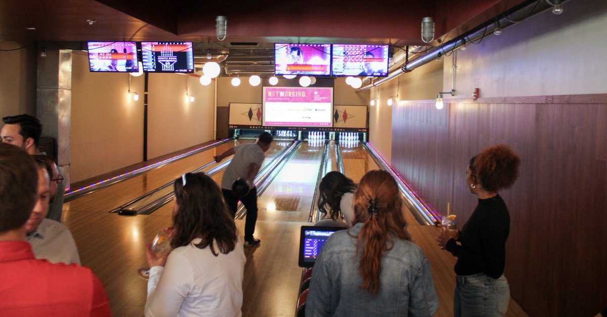 🎳 Strike up connections at YPC’s Networking at North Bowl! Big thanks to <a href="/VU_Business/">Villanova Business</a> for powering this night of networking through its sponsorship.

📅 Sept 9 | 🕠 5:30–7:30 PM 📍 North Bowl

🎟️ bit.ly/454Bc1M #AmbitionAtWork