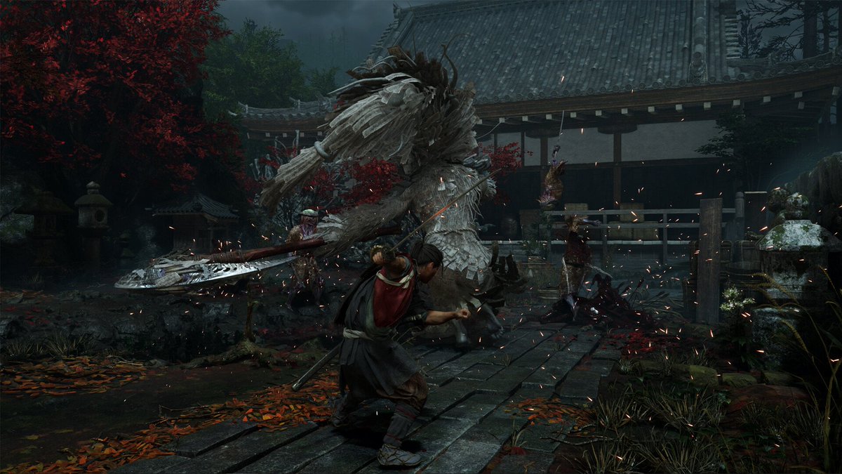 GermanStrands's tweet image. Onimusha: Way of the Sword looks insane. This could easily be one of next year’s biggest highlights. The monster designs are stunning and the combat animations look super clean. Capcom is really cooking with this one.