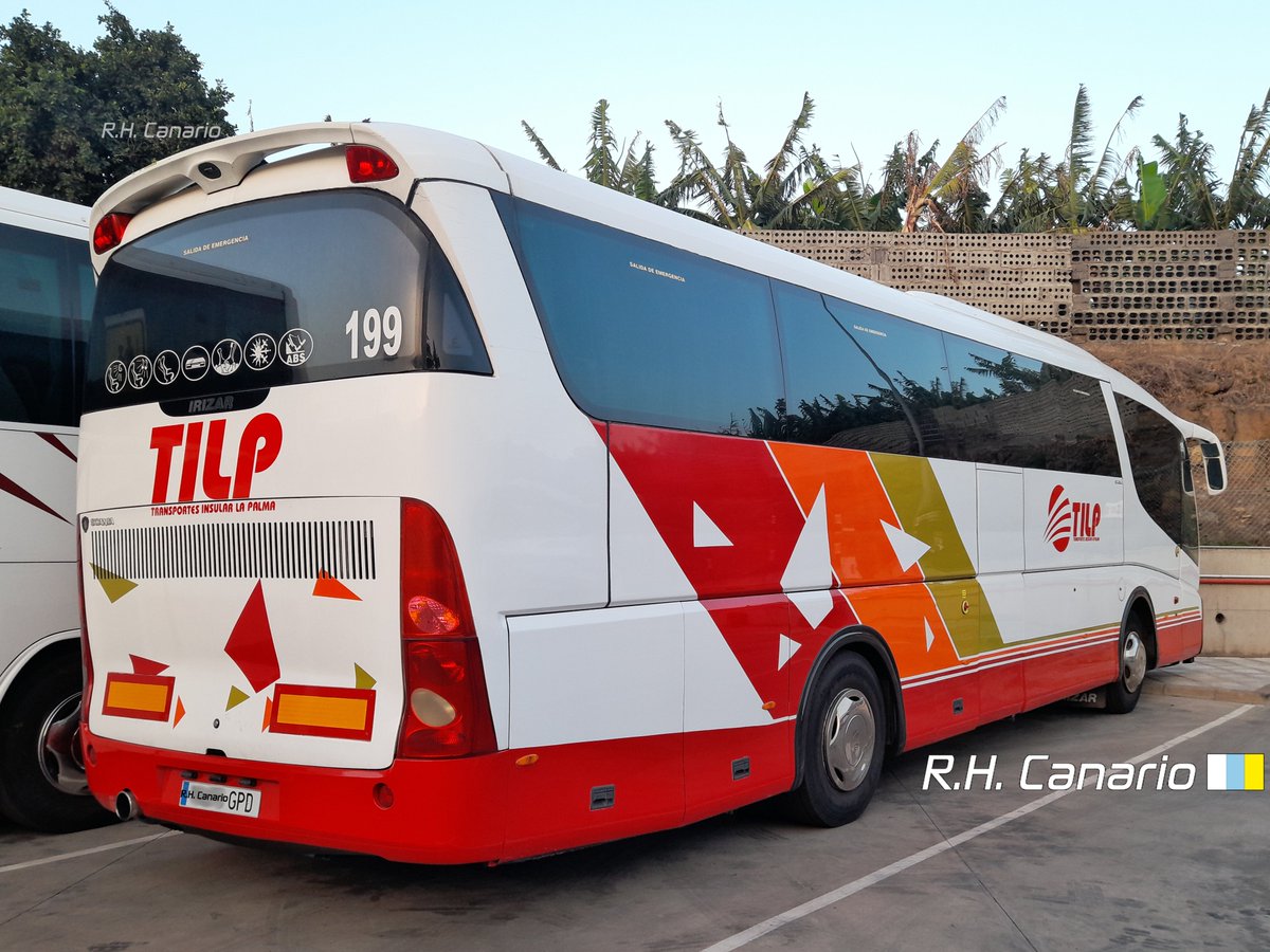 modcanario's tweet photo. 🇮🇨 Nº 199 Guagua de Transportes Insular La Palma
🇸🇪/(EUS) 2001 Scania Irizar PB 12,2 m [K380Ib]

#Scania #Irizar #IrizarPB #ScaniaIrizar #ScaniaIrizarPB #ScaniaK380Ib #Guagua #Guaguas #LaPalma #TransportesInsularLaPalma #TILP #BUS #Autobusy #Автобус #Autobus https://t.co/VEIqnW7I6Y