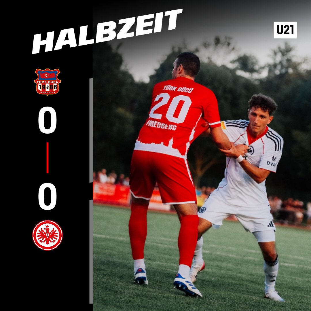 eintracht_lz's tweet photo. ⏸️ Pause am Burgfeld. Beide Teams gehen torlos in die Kabine.

#SGE #sgeU21 | #TGFSGE https://t.co/Cm5i4oKX70