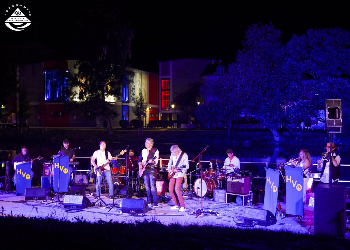 HVOrchestra's tweet photo. What a great summer, full of sweet Southern soul and good vibes ☀️🎶☮️ https://t.co/1y2MdaQN2n
