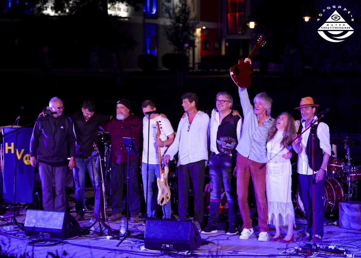 HVOrchestra's tweet photo. What a great summer, full of sweet Southern soul and good vibes ☀️🎶☮️ https://t.co/1y2MdaQN2n