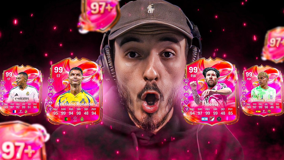 J'OUVRE LES NOUVEAUX CHOIX FUTTIES 97+ 1/4 ( du 99 est tombé ! ) #FC25 youtu.be/Vy915vfQIDQ