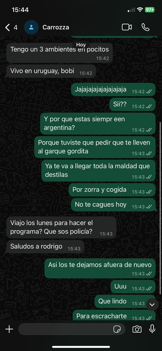 Nahuel (@moneditasuy) on Twitter photo <a href="/MartinSagaDT/">Martin Sagarra DT.</a> <a href="/tendenciaCAP/">Tendencias de Peñarol</a> <a href="/EPLargento/">Viruta</a> <a href="/cap1891mirasol/">HERRERISTA DE NAHUEL HERRERA</a> <a href="/CapoC4P/">©️</a> <a href="/indiodelCAP/">el Indio del CAP</a> <a href="/CarboneraElite/">Elite Carbonera | Rivera</a> <a href="/VikingoCebolla/">Ragnar Peñarol</a> <a href="/AloPenarolRadio/">Fútbol a lo Peñarol</a> Festeja la muerte de rodrigo. Hay que hacerlo sufrir cuando venga <a href="/MartinSagaDT/">Martin Sagarra DT.</a> <a href="/tendenciaCAP/">Tendencias de Peñarol</a> <a href="/EPLargento/">Viruta</a> <a href="/cap1891mirasol/">HERRERISTA DE NAHUEL HERRERA</a> <a href="/CapoC4P/">©️</a> <a href="/indiodelCAP/">el Indio del CAP</a> <a href="/CarboneraElite/">Elite Carbonera | Rivera</a> <a href="/VikingoCebolla/">Ragnar Peñarol</a> <a href="/AloPenarolRadio/">Fútbol a lo Peñarol</a> Festeja la muerte de rodrigo. Hay que hacerlo sufrir cuando venga