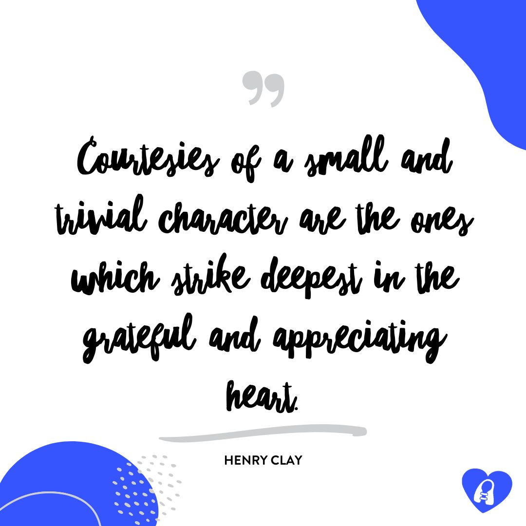 Small gestures of kindness, though simple, have the power to leave lasting impressions. A compliment, a thank you, or a thoughtful note can mean the world to someone. 

#LittleThingsMatter #Gratitude #ActsOfKindness