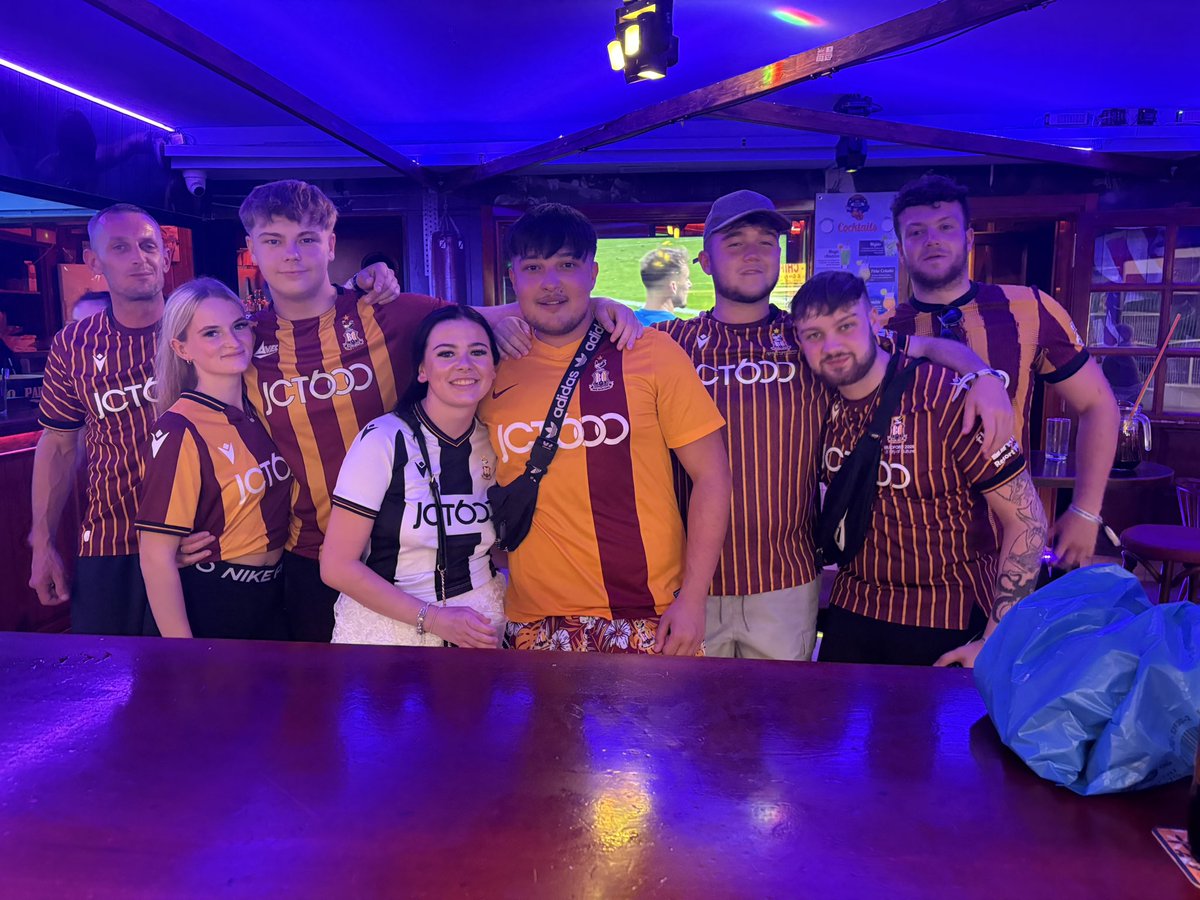 Up the Benidorm Bantams 🐓 Viva los pollos 🐓 #bcafc