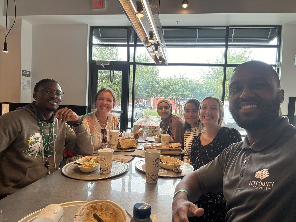 Reading Horizons training , our Eastern BT staff was eager to participate, showing courage the Eagle way! For lunch we enjoy fellowship over Chipotle  <a href="/PCS_NC/">Pitt County Schools</a>.