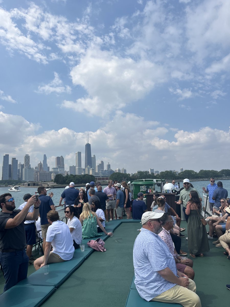 ConcordG's tweet image. Last Friday’s summer outing was one to remember! 🌊 We kicked things off with a boat cruise on the iconic First Lady, taking in the city from a whole new perspective and catching a glimpse of the Air &amp;amp; Water Show practice overhead.🛩️ 

#TeamOuting  #TheConcordGroup  #FirstLady