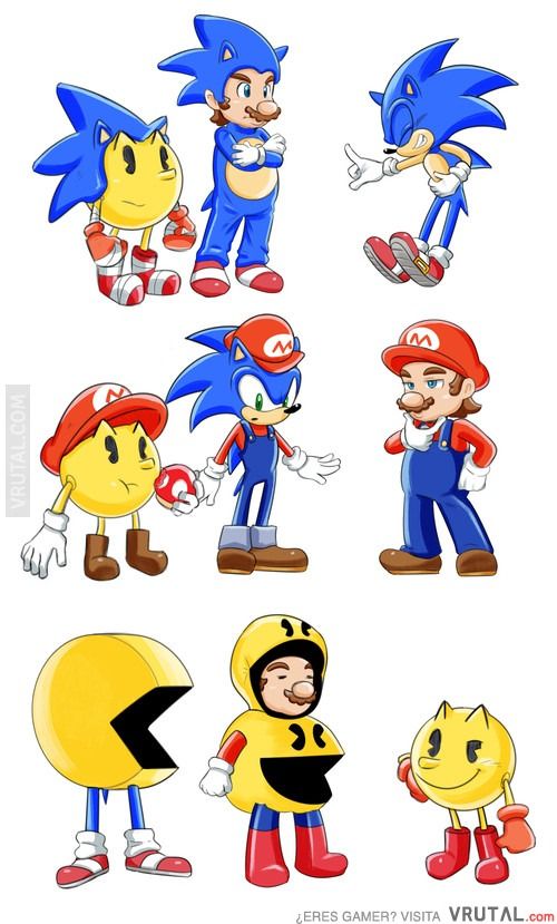 DanielS83946149's tweet photo. @sonic_latam derrepente una parte de esta imagen se está volviendo canon, solo falta el viejo rojo https://t.co/4vuPzLORvh