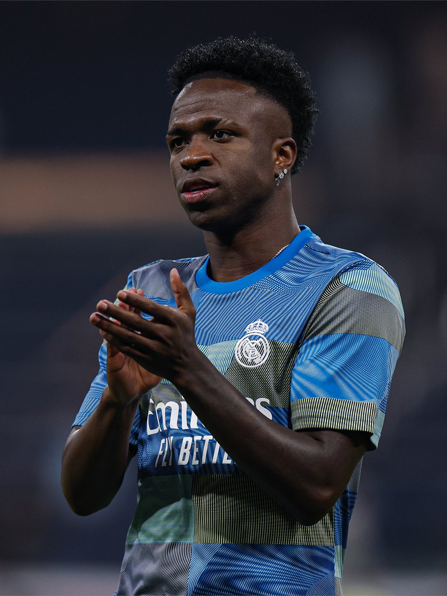 👏 @FedeeValverde 👏 @ViniJr