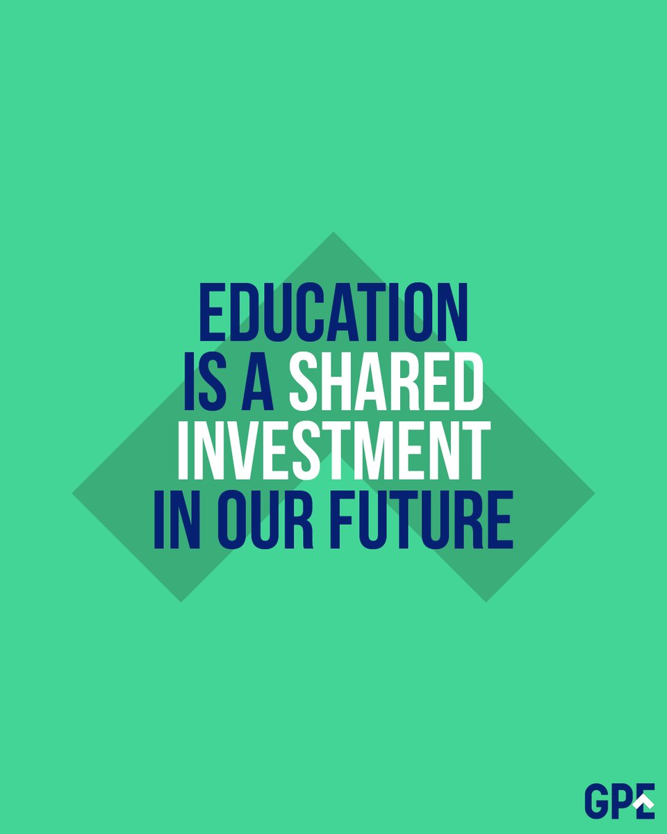 Education systems need to respond to the rapidly changing skills demand, equipping students with what they need to thrive in the future.

🤝 This involves collaboration among governments, private sector partners, donors, civil society, teachers, and communities.

#FundEducation
