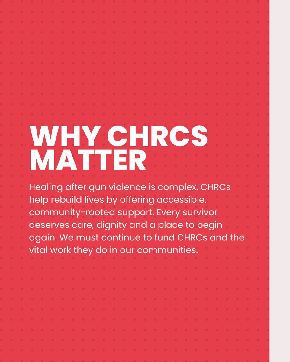Survivors live with trauma long after the headlines fade. Coalition partners like LiveFree Illinois' CHRCs offer real healing, support and care, led by those who understand. 

Support CHRCs here: brnw.ch/21wV2qU