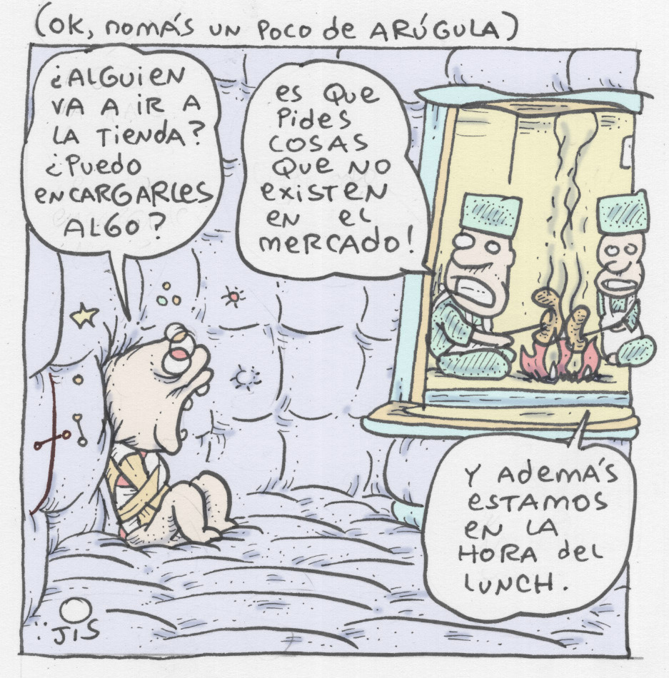 ✍️ ¡Hoy no estamos para hacer favores!

Checa el cartón de esta semana de <a href="/jisvagoimperial/">JIS OFICIAL</a> en la #GacetaUDG.