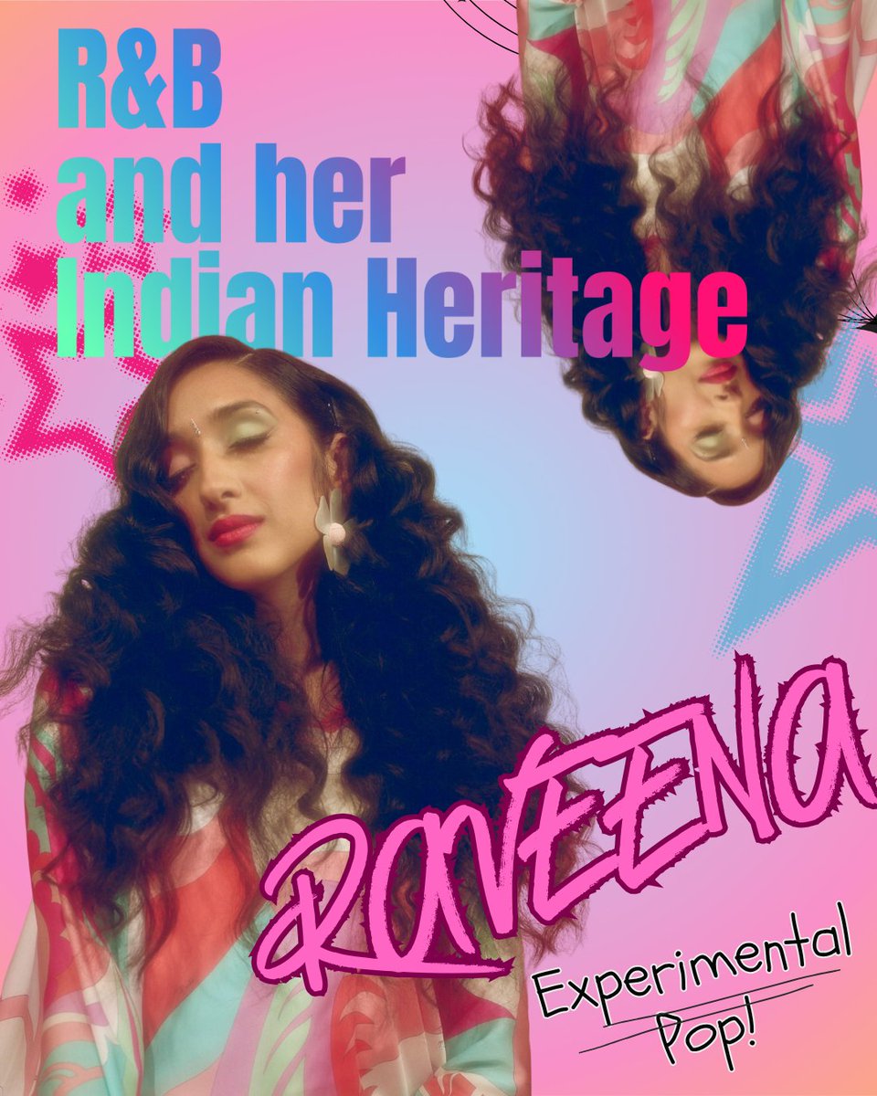 Feel the glow ✨🌺 Raveena fuses South Asian roots, dreamy soul &amp; indie R&amp;B into lush, uplifting tracks full of healing energy. Pure magic in every note. 💖🎶 #SouthAsianArtists #IndieRNB #HealingMusic #DreamySoul #SoulfulSounds #KalisUchis