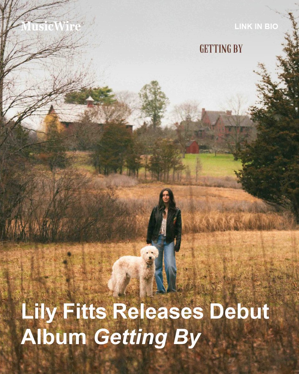 MusicWire_'s tweet photo. Lily Fitts debuts her 10‑track album Getting By. Available now via Thirty Knots Records. She also announces her first headline tour—11 U.S. cities plus Europe. Full release on MusicWire, link in bio.
📸: Ryan Simmons
#LilyFitts #GettingBy #ThirtyKnotsRecords https://t.co/dMrKVnFlxc